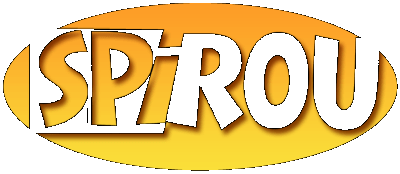 Spirou logo for Super Nintendo